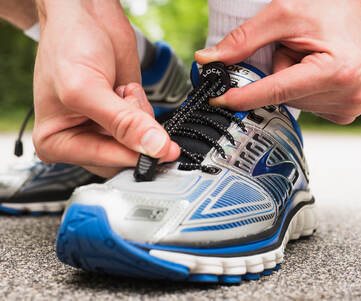 lock laces for running shoes